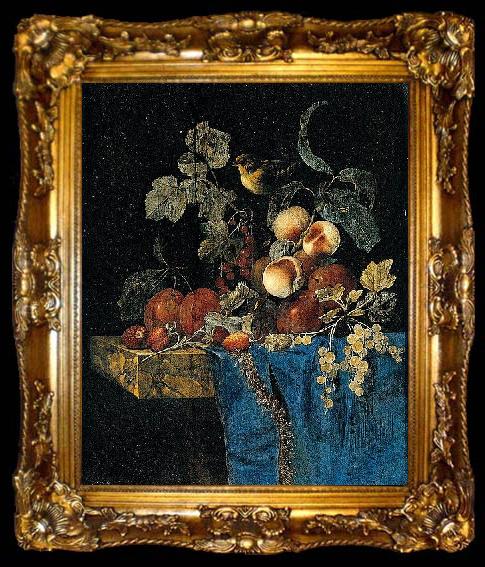 framed  Aelst, Willem van Still Life, ta009-2